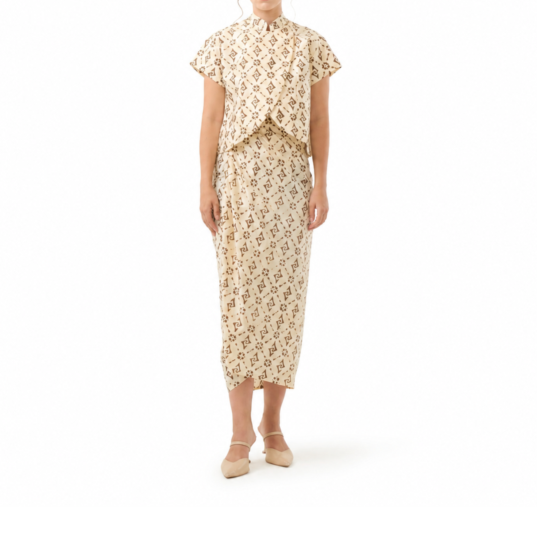 Wastrani Set - Geometric Pattern