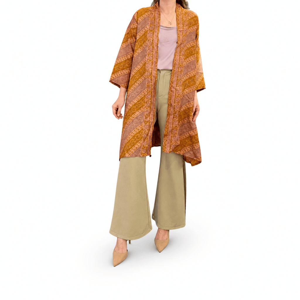 Outer Button-Seri Sewarna [HANYA OUTER]