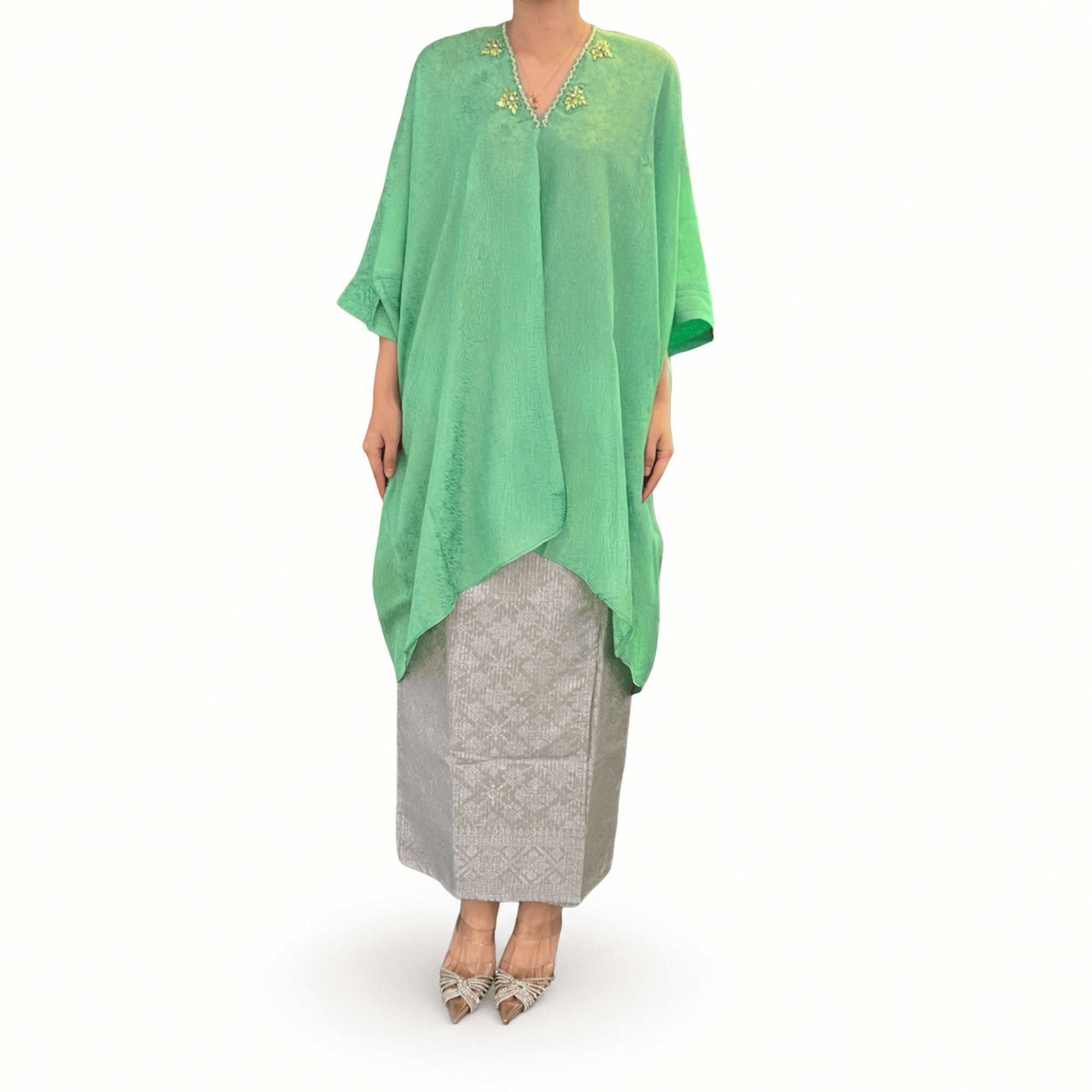Tunik Aruna Beading [HANYA TUNIK]
