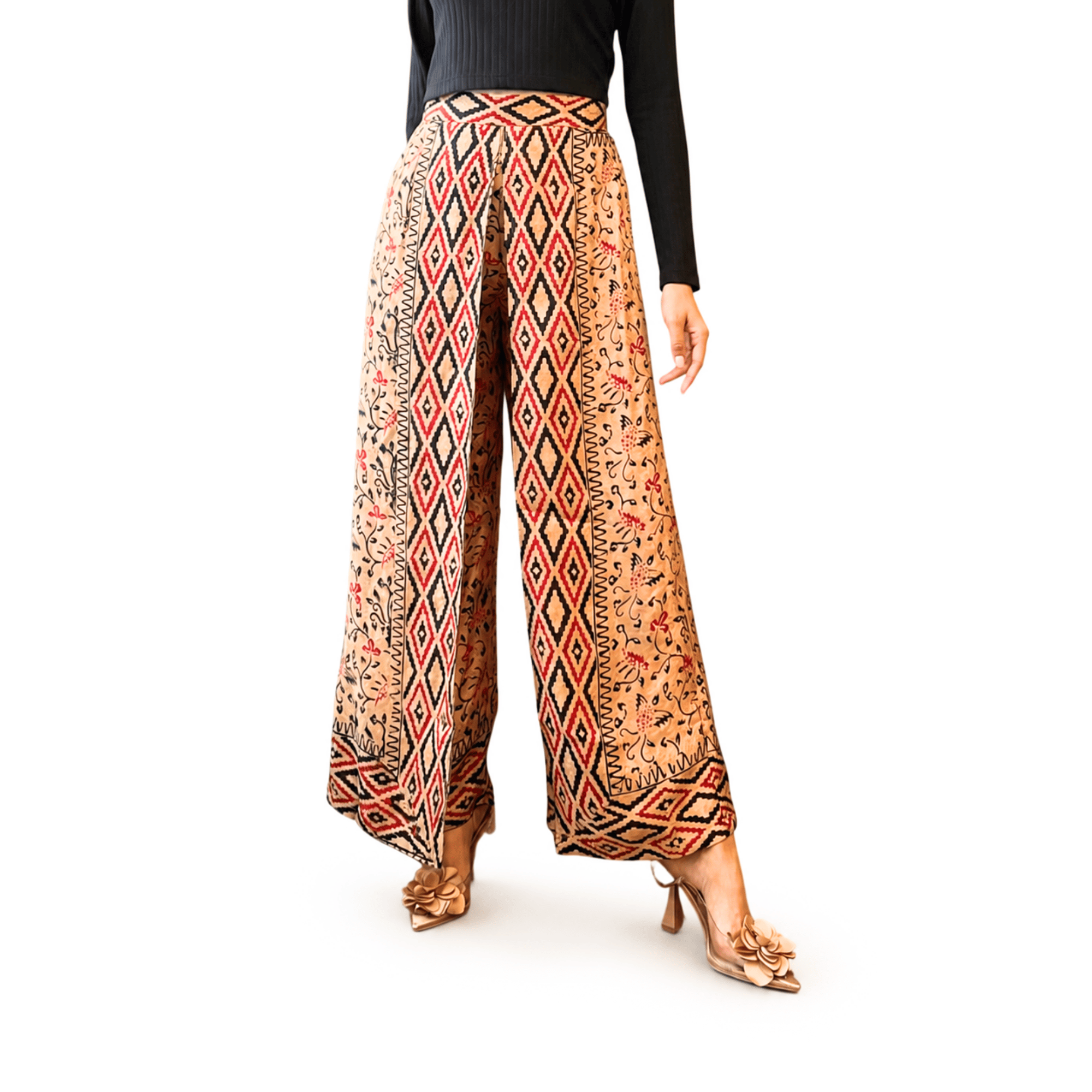 Kulot Layer Viscose-Seri Mundu