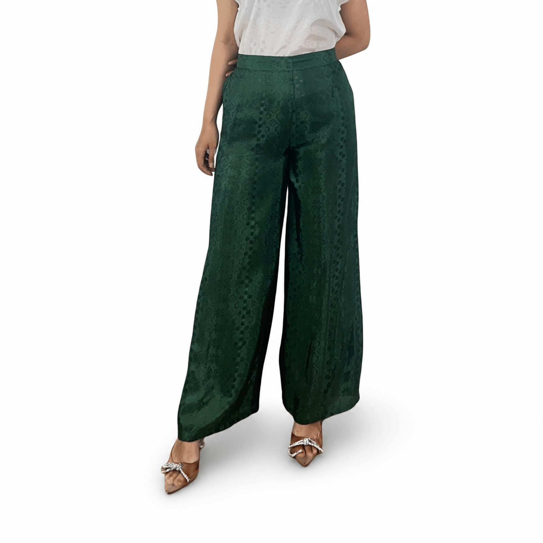 Kulot Polos Viscose Furing