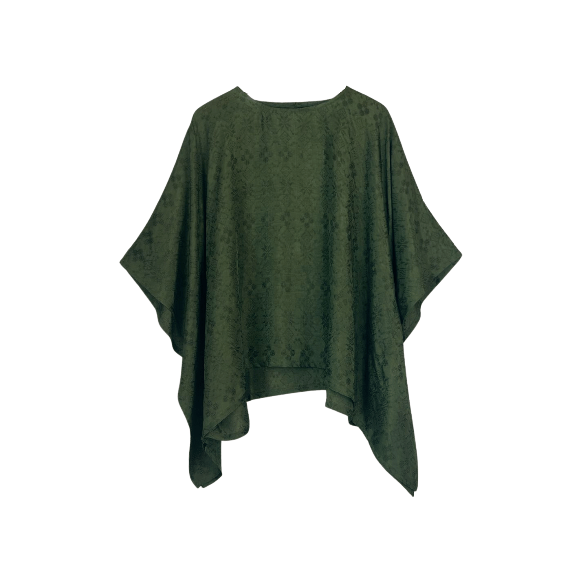 Loose Basic Viscose Polos-Dark Tone [Hanya Atasan]