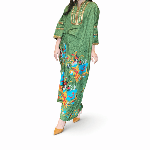 Kecubung Kaftan-Makassar Series