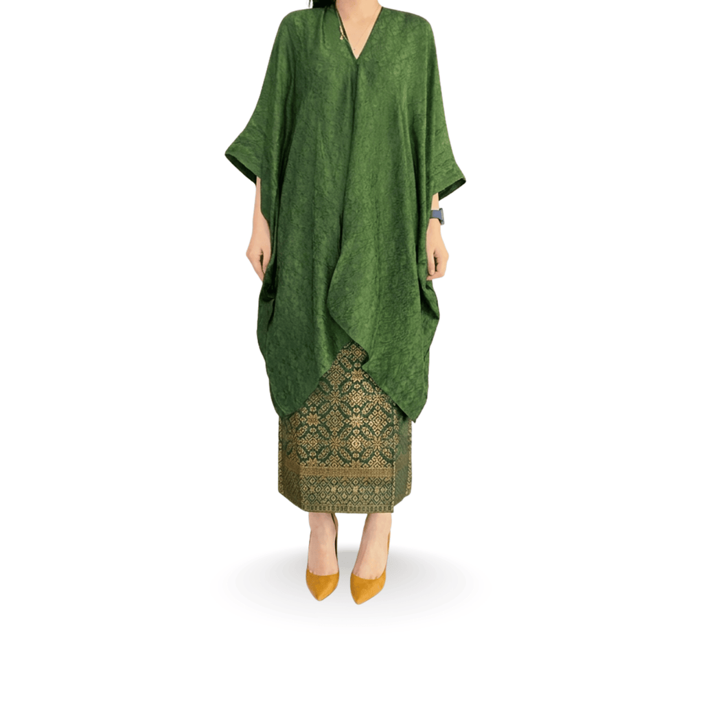 Tunik Aruna Polos-Seri Rimba [Hanya Atasan]