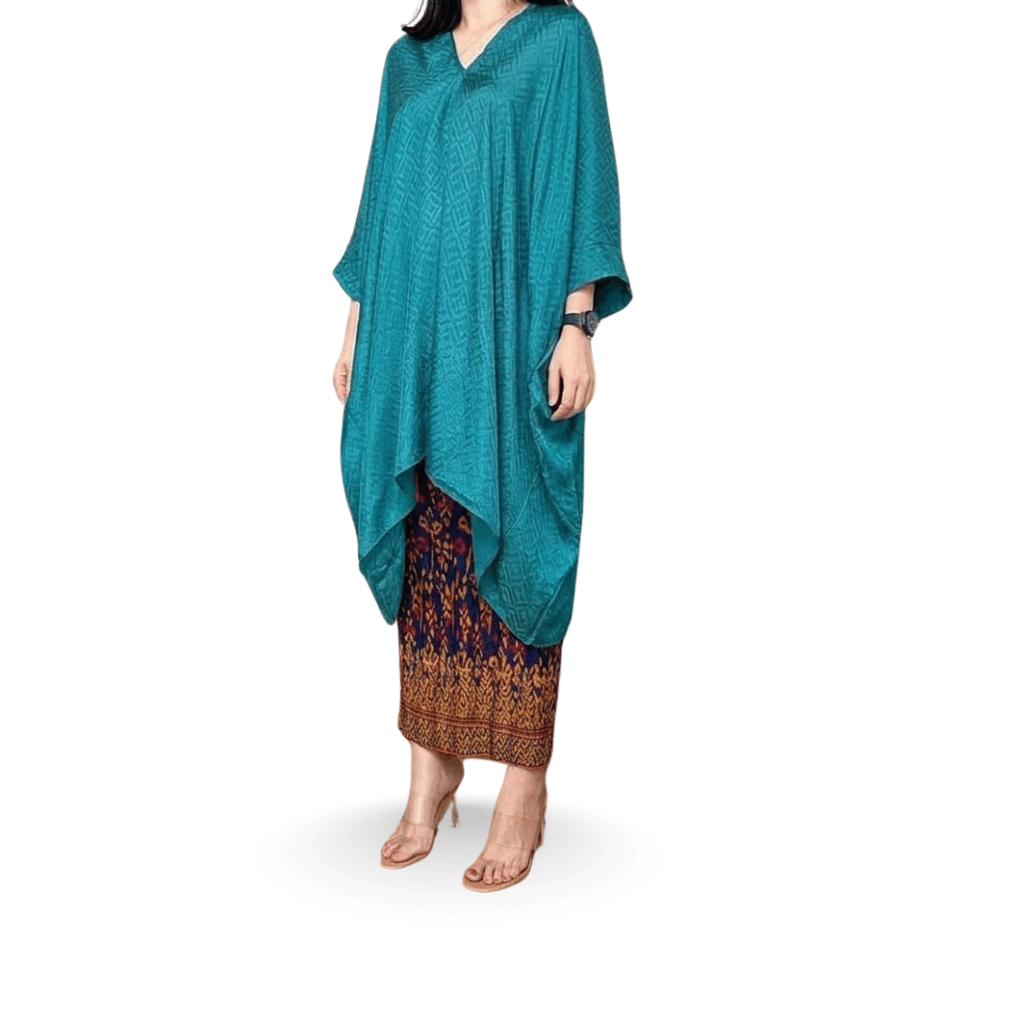 Aruna Plain Tunic - Rimba Series [Top Only]