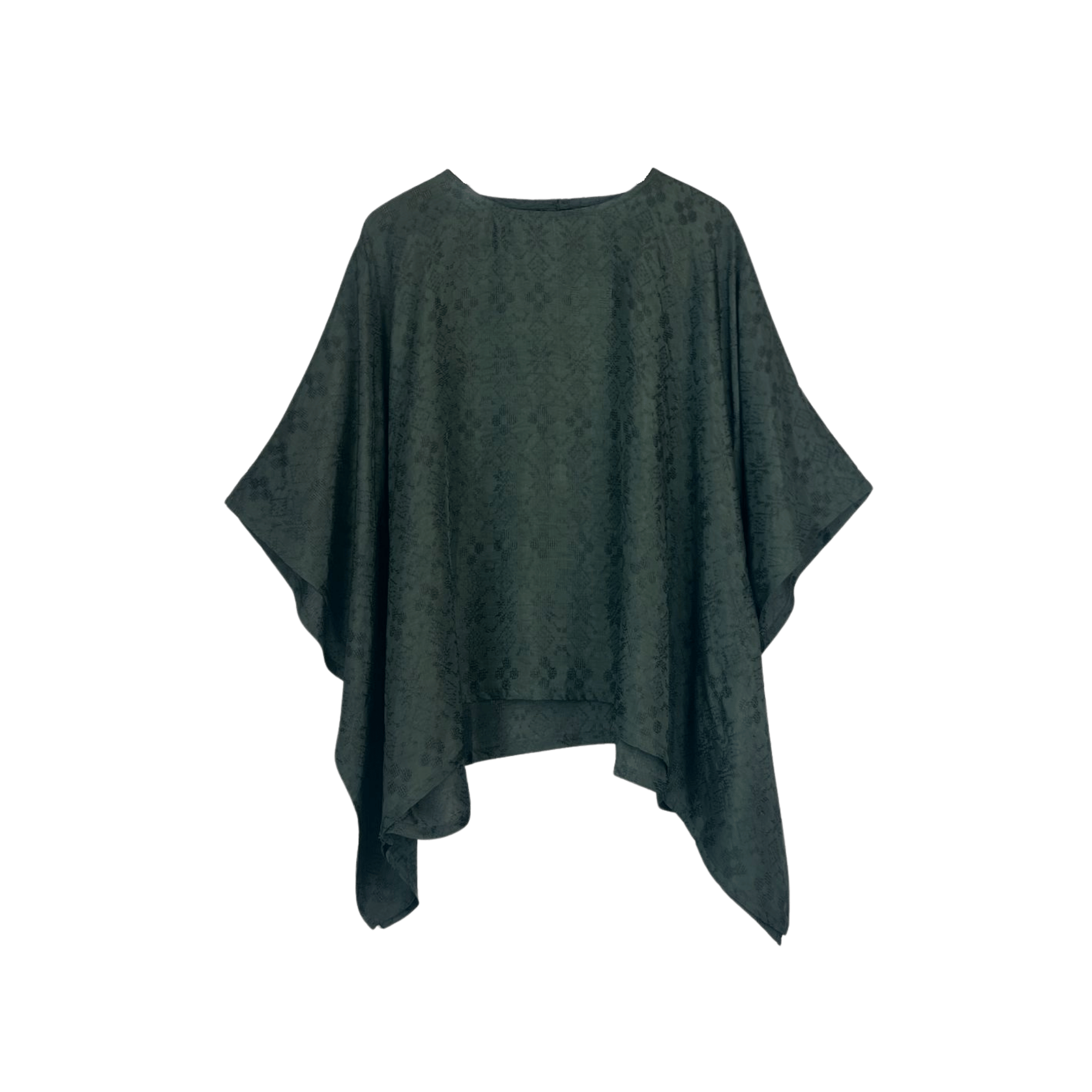 Loose Basic Viscose Polos-Dark Tone [Hanya Atasan]