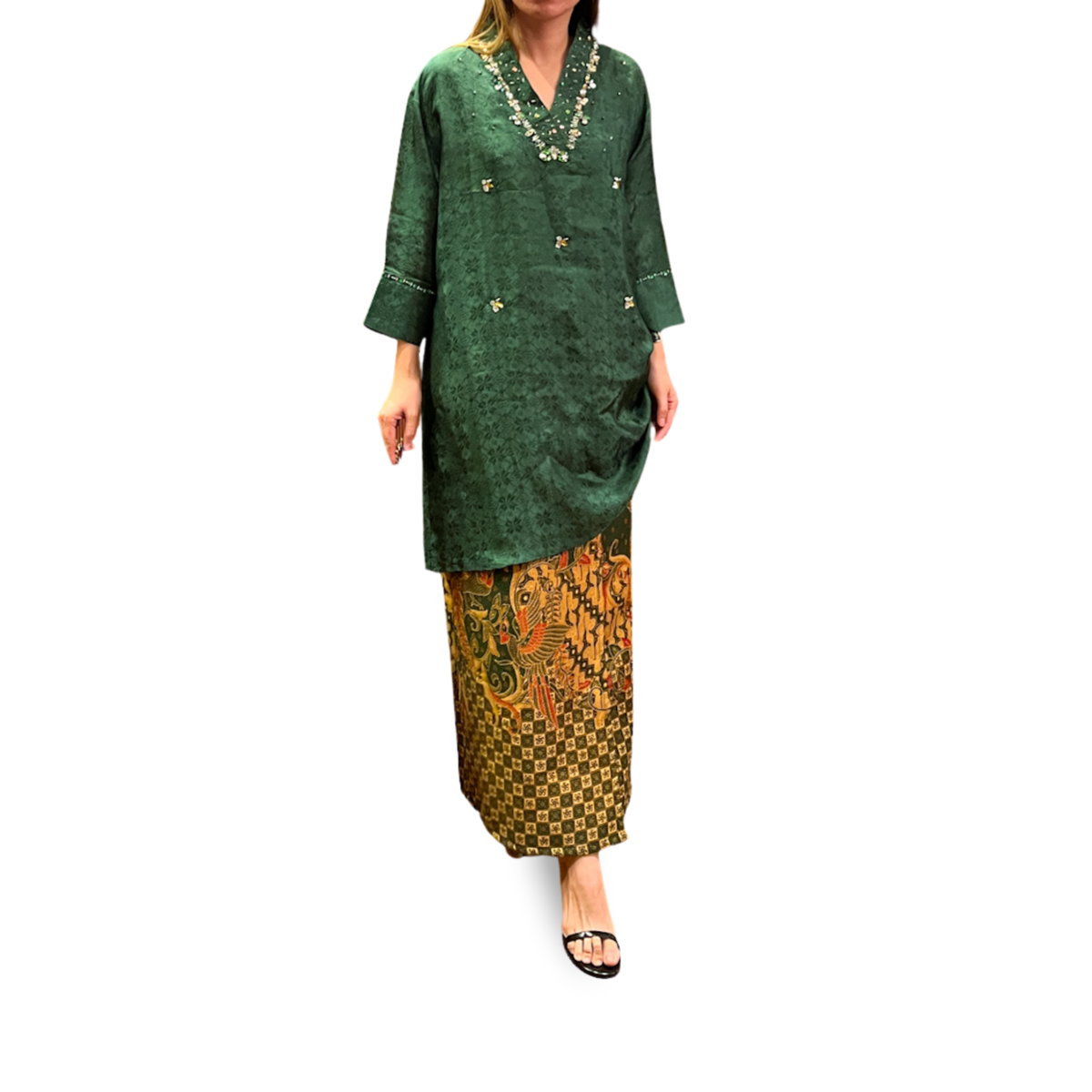 Baju Bodo Beading [HANYA ATASAN]