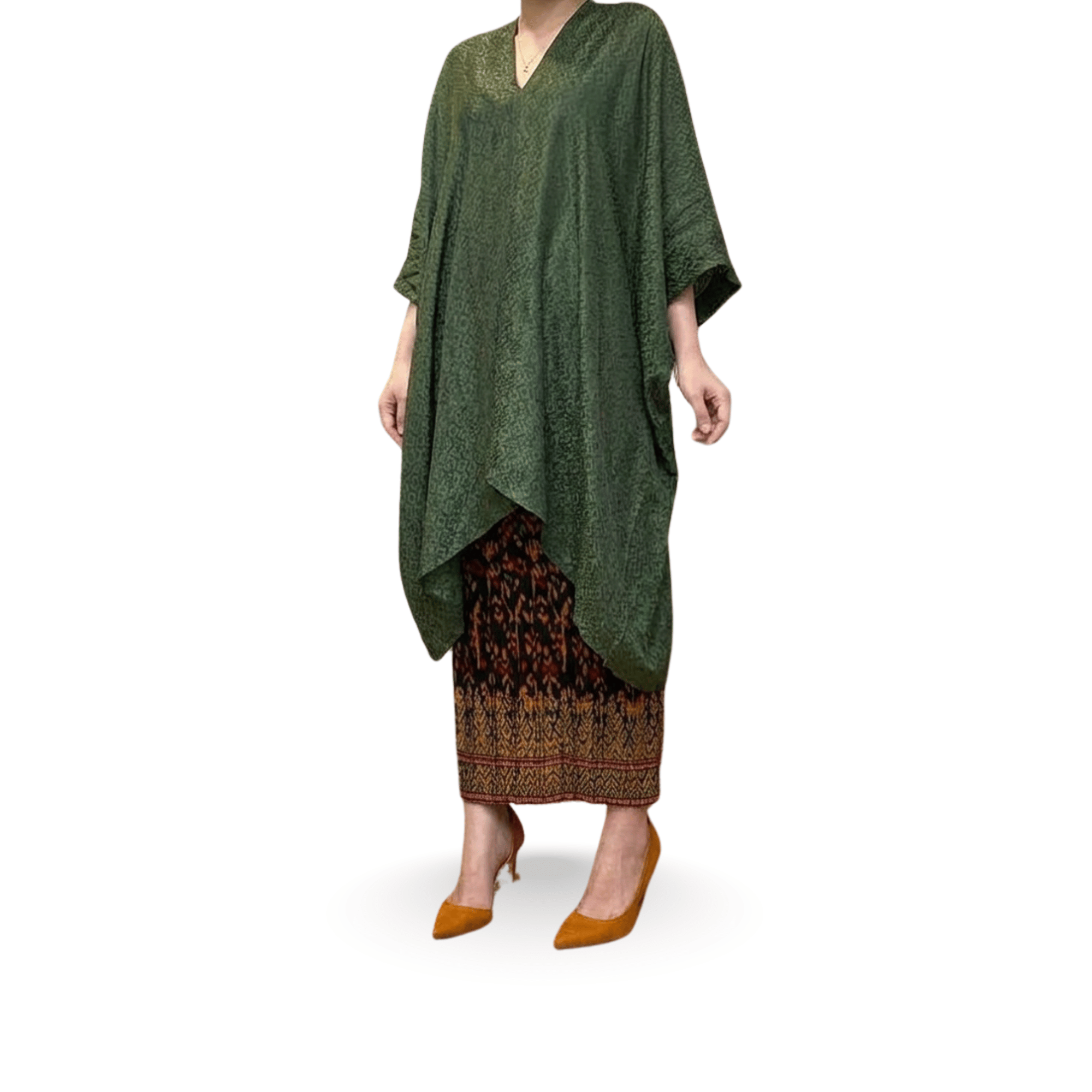 Aruna Plain Tunic - Rimba Series [Top Only]