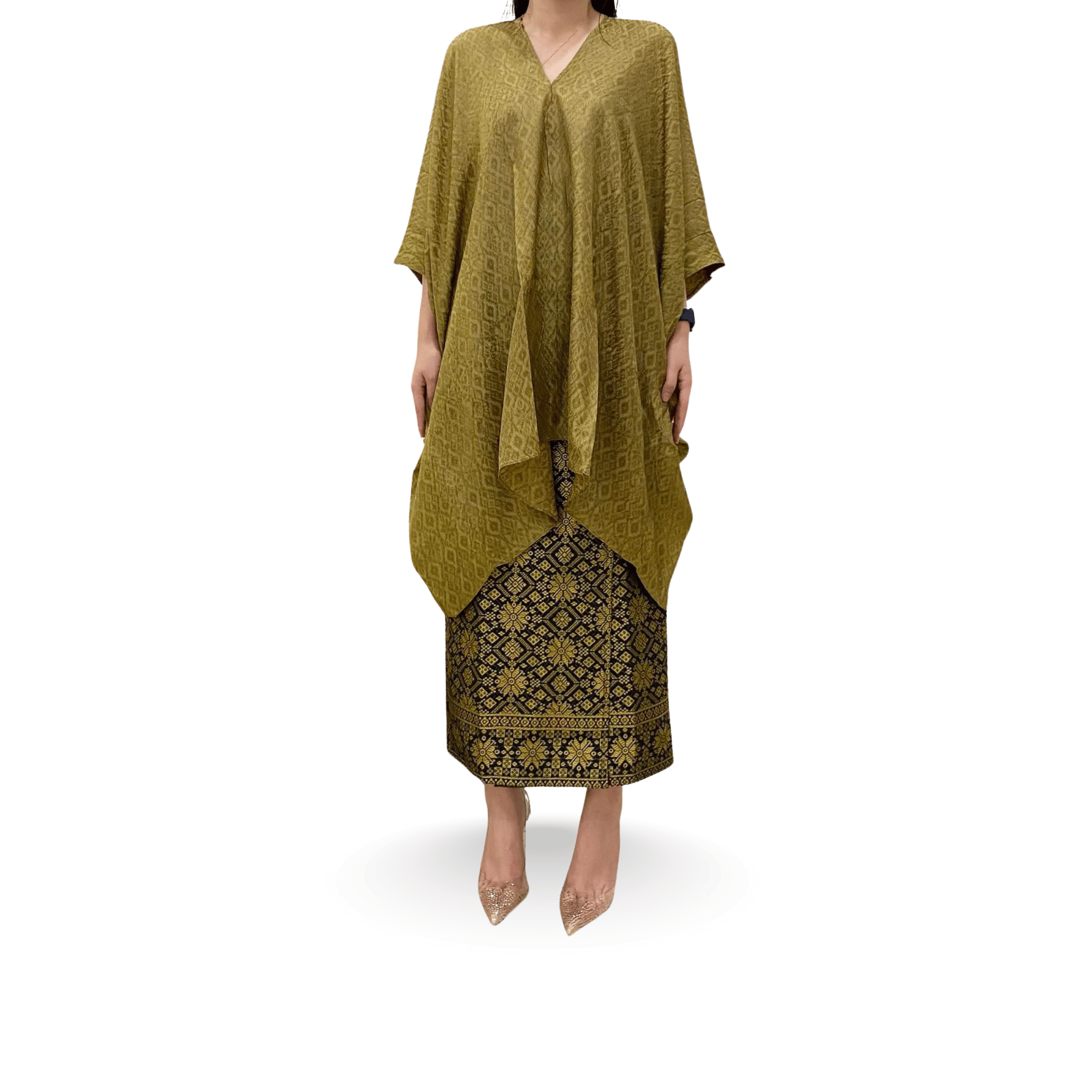 Aruna Plain Tunic - Rimba Series [Top Only]