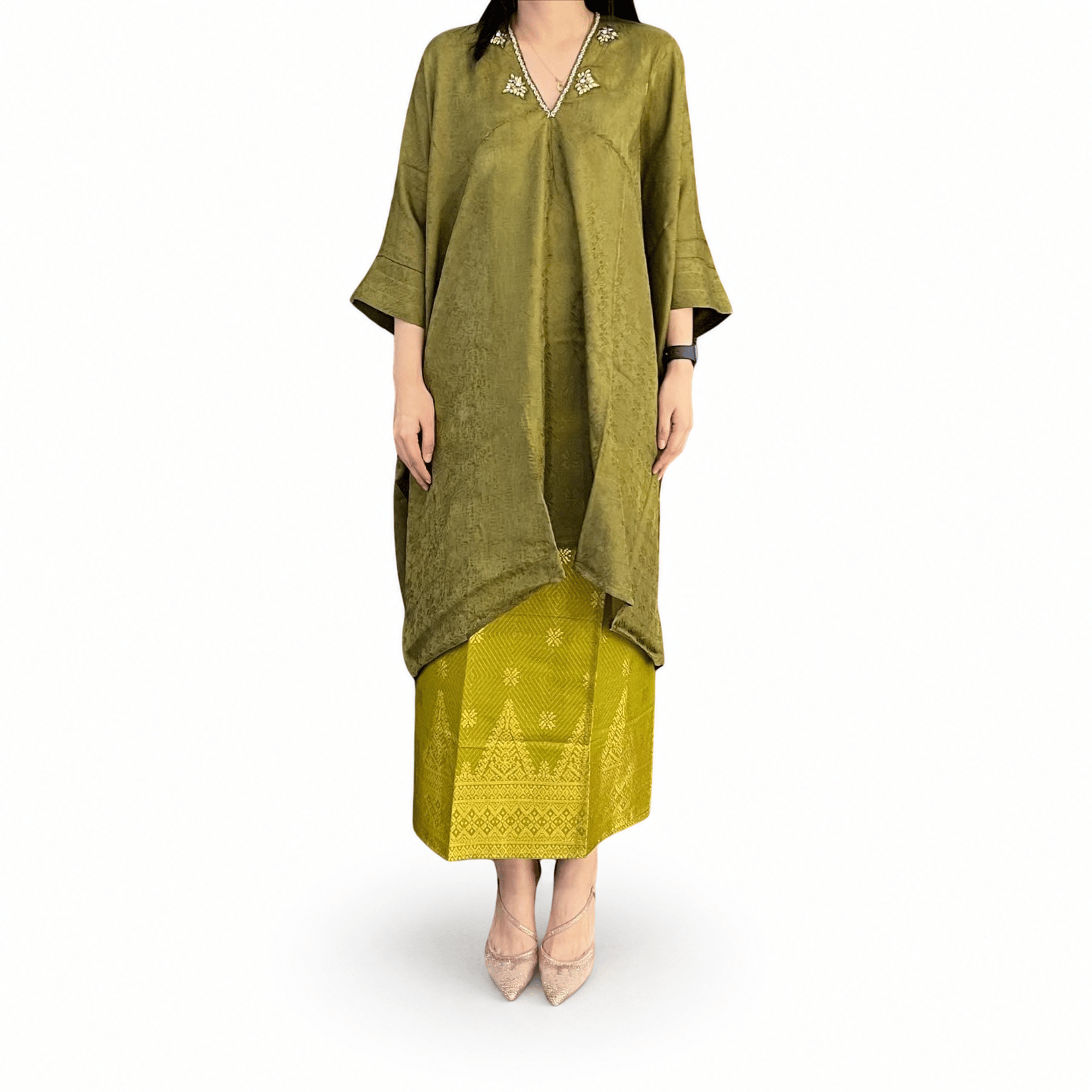 Tunik Aruna Beading [HANYA TUNIK]