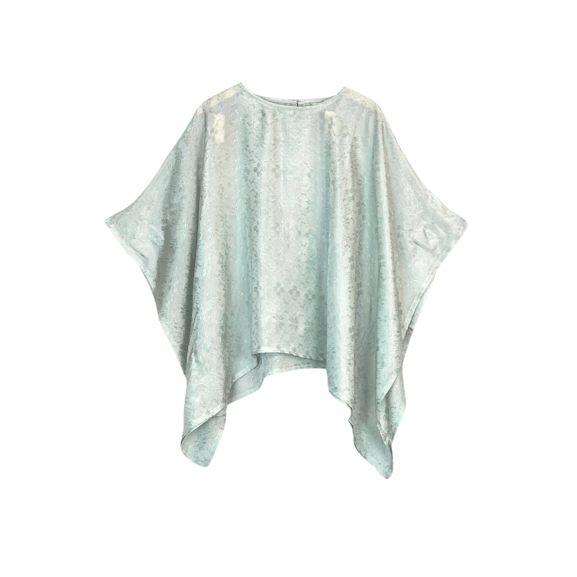 Loose Basic Viscose Polos-Cool Tone [Hanya Atasan]