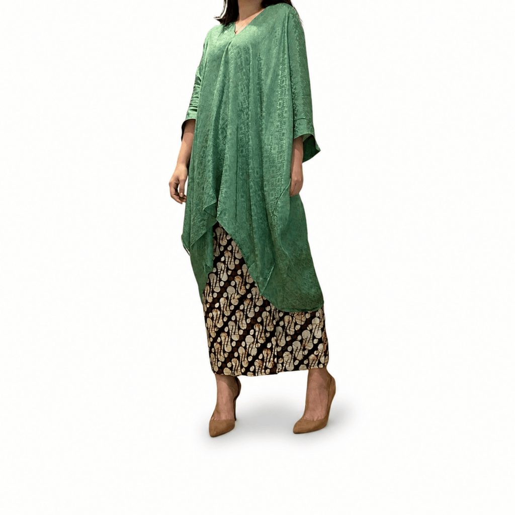 Aruna Plain Tunic - Leaf Series [Top Only]