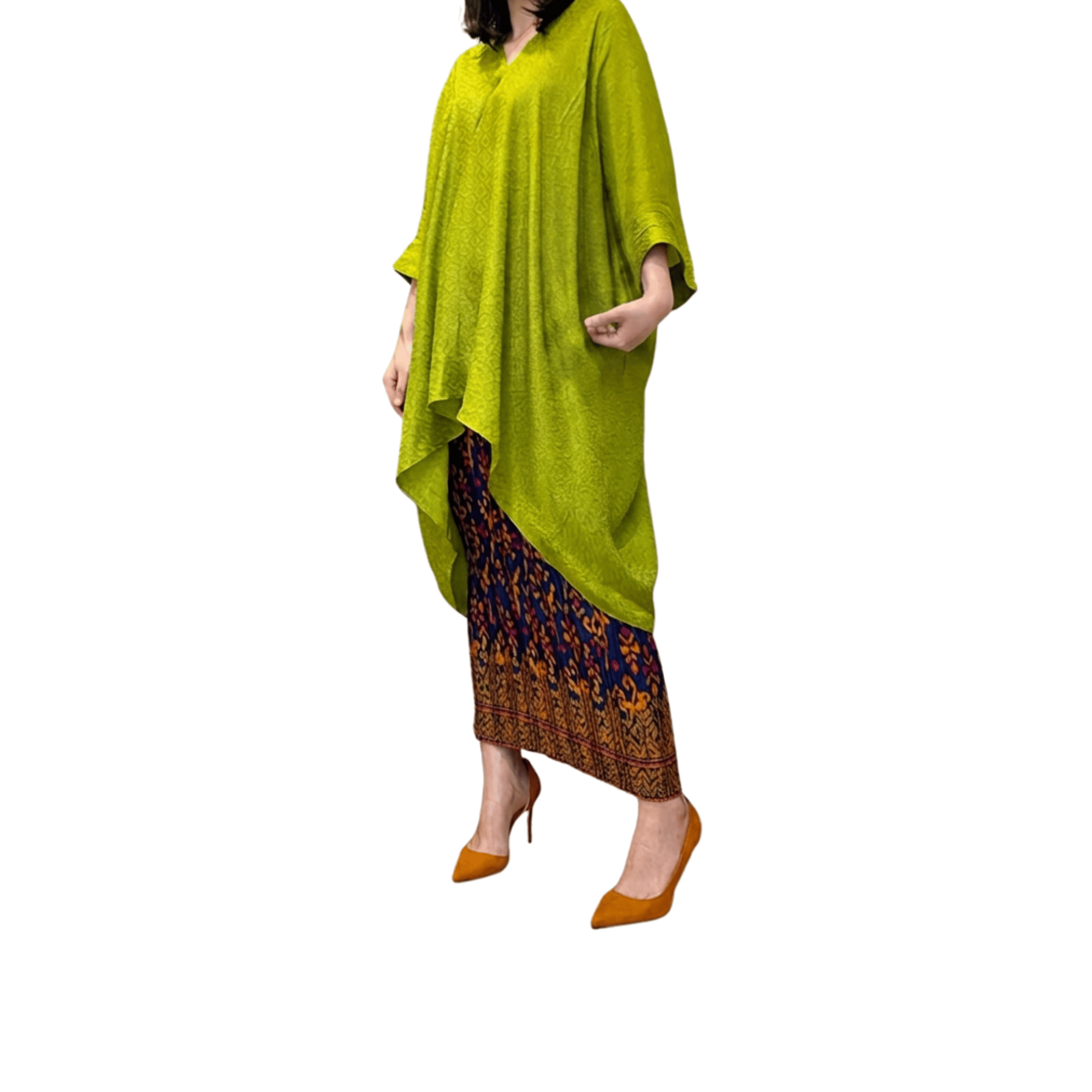 Aruna Plain Tunic - Rimba Series [Top Only]