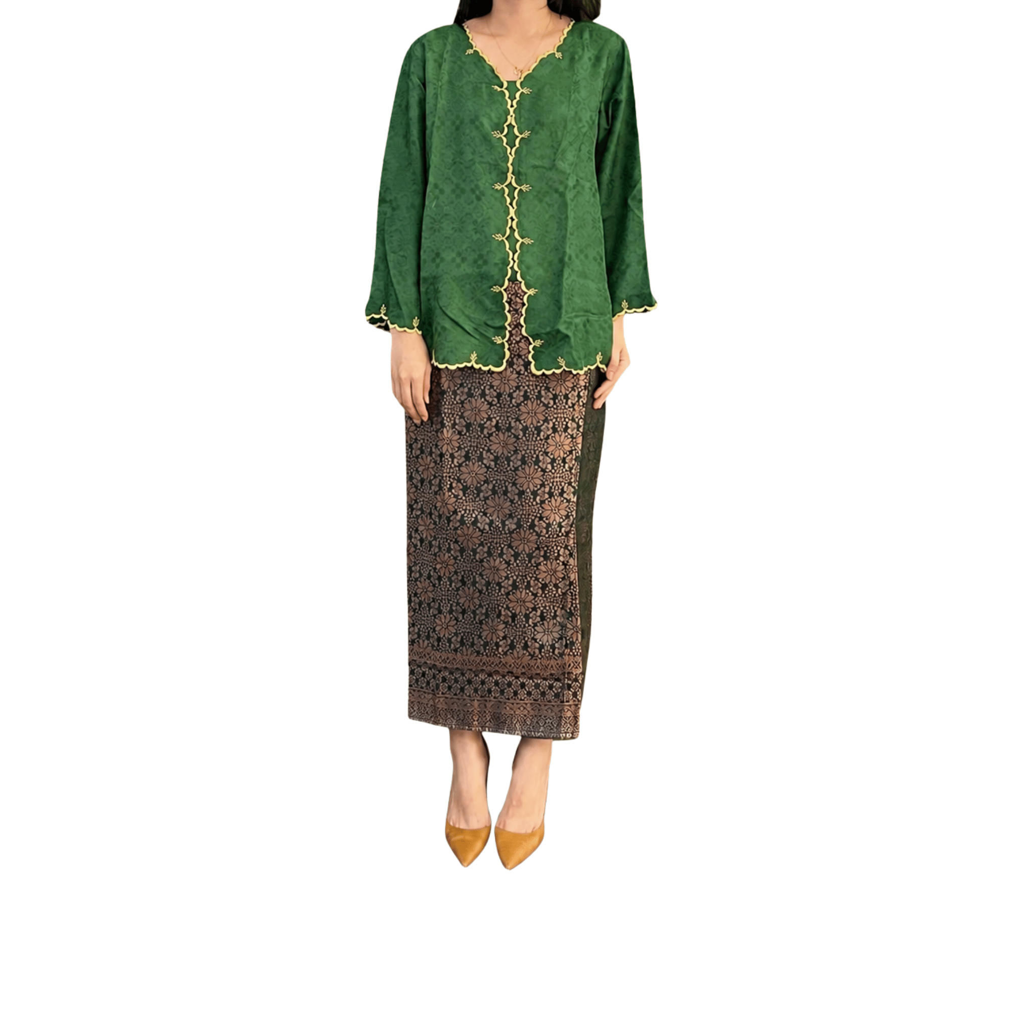 Atasan Conny Embroidery [Hanya Atasan]