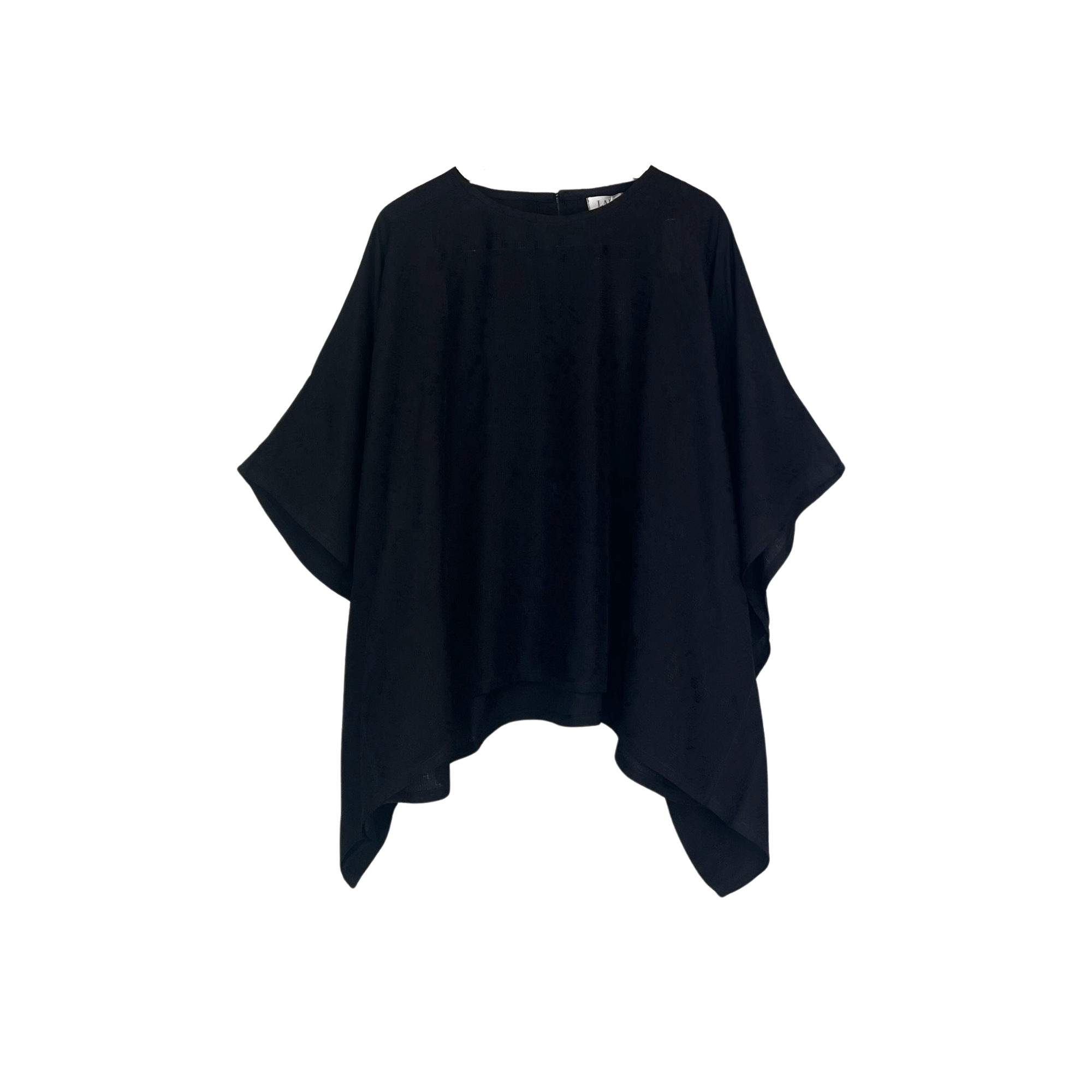 Loose Basic Viscose Polos-Dark Tone [Hanya Atasan]