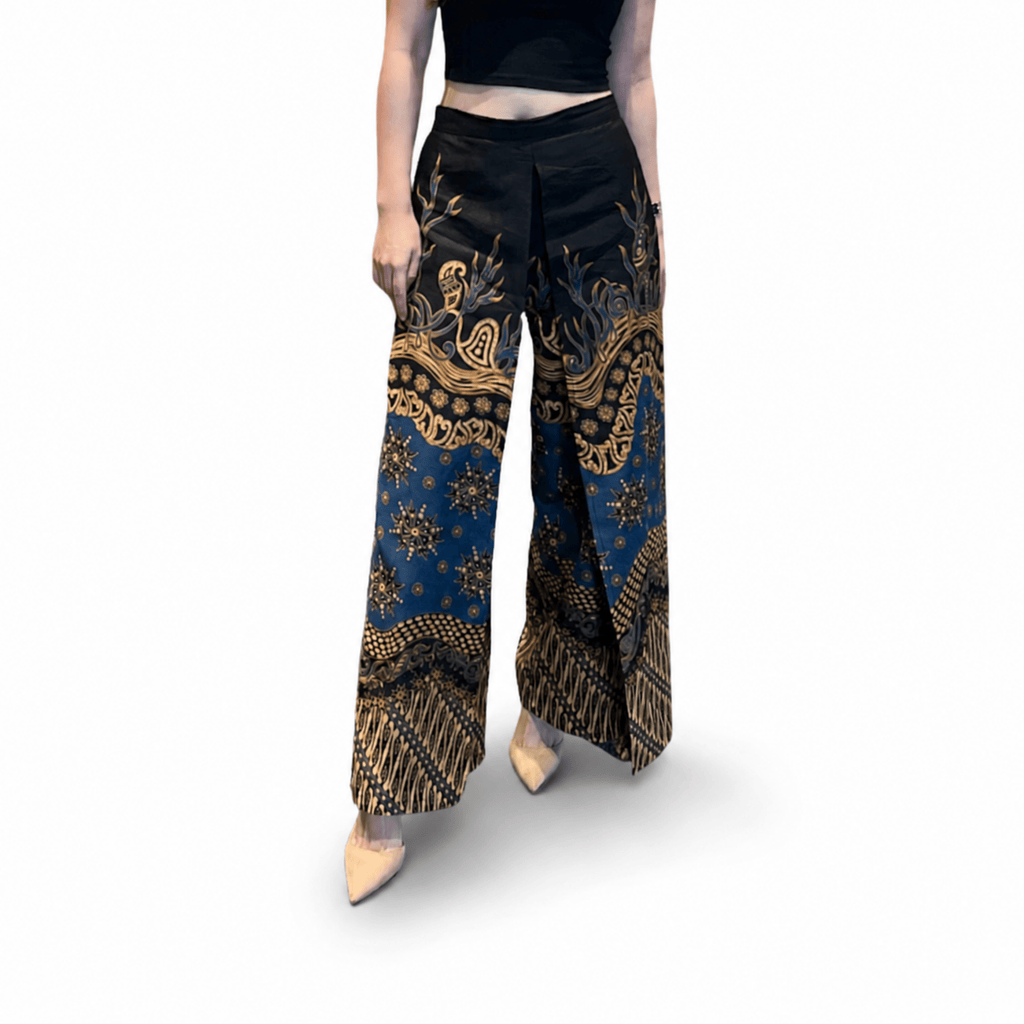 Kulot Layer Dobby-Seri Bunga Pencar