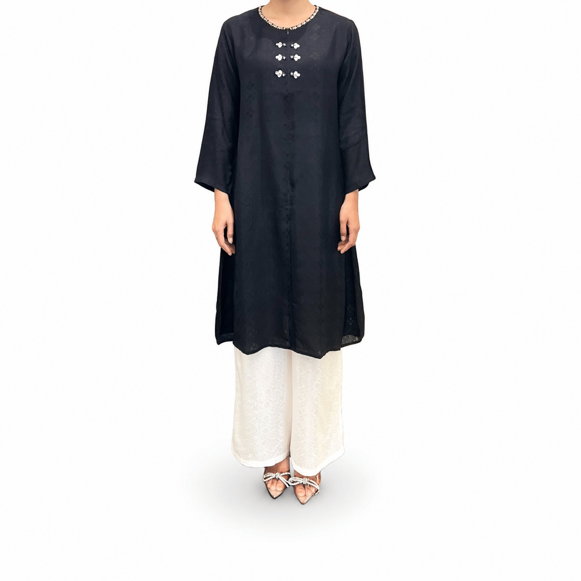 Tunik Shahalam Beading [HANYA TUNIK]
