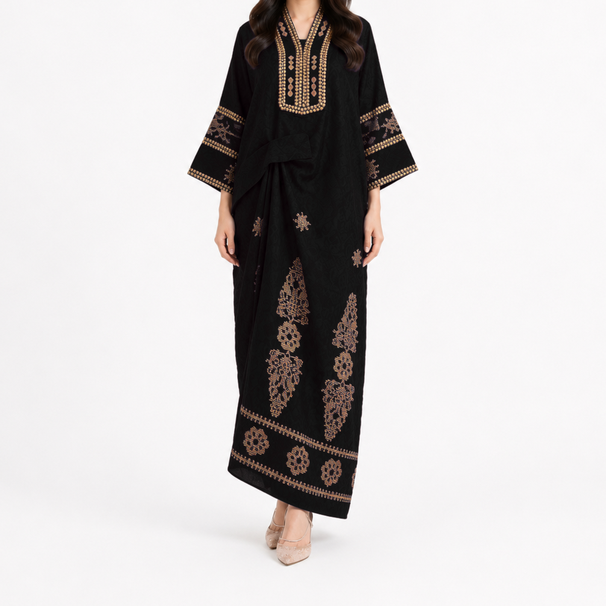 Kecubung Kaftan-Buna Series