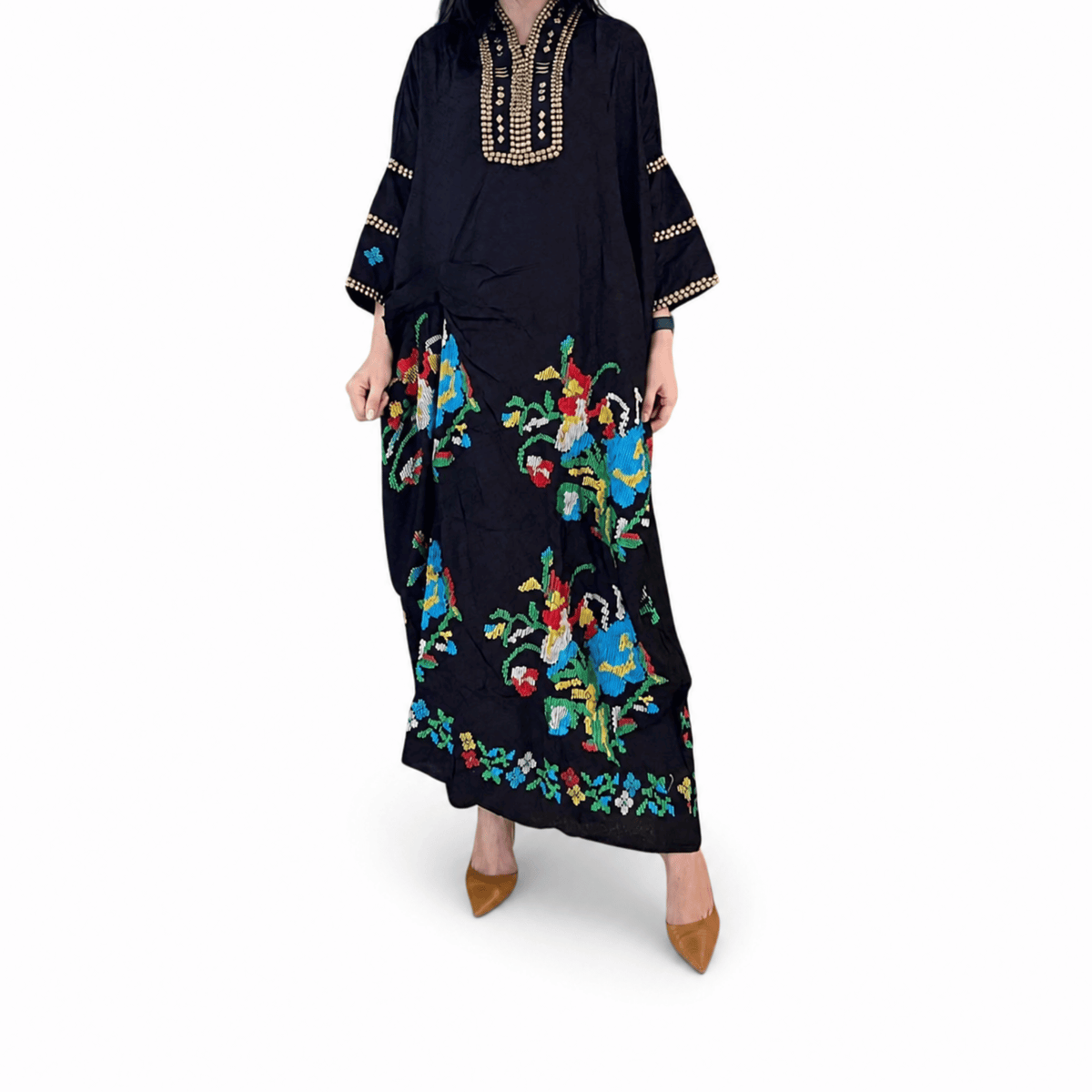 Kecubung Kaftan-Makassar Series
