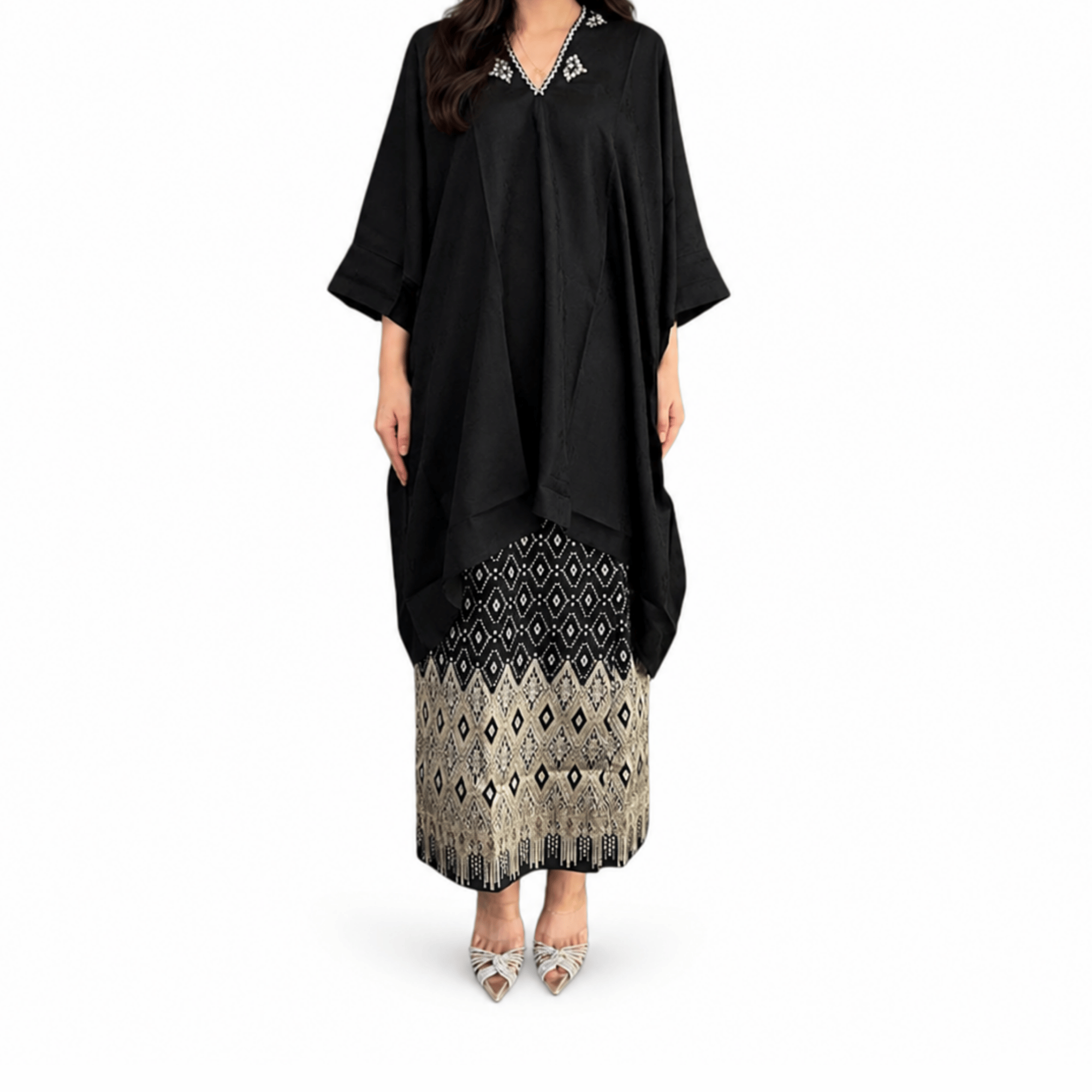 Tunik Aruna Beading [HANYA TUNIK]