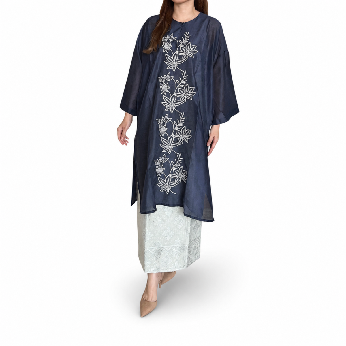 Bodo Lontara-Jasmine Series [TUNIC ONLY]