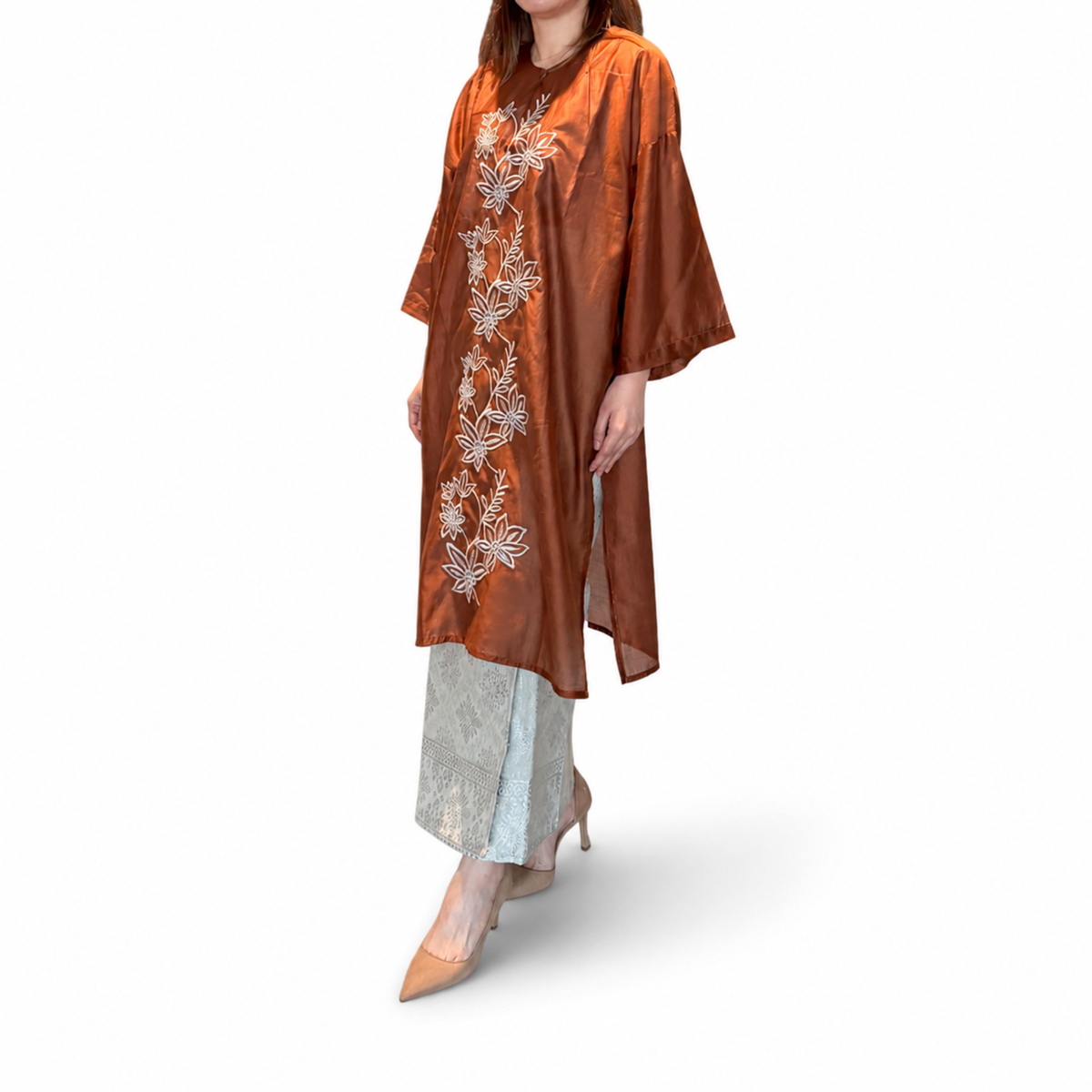 Bodo Lontara-Jasmine Series [TUNIC ONLY]