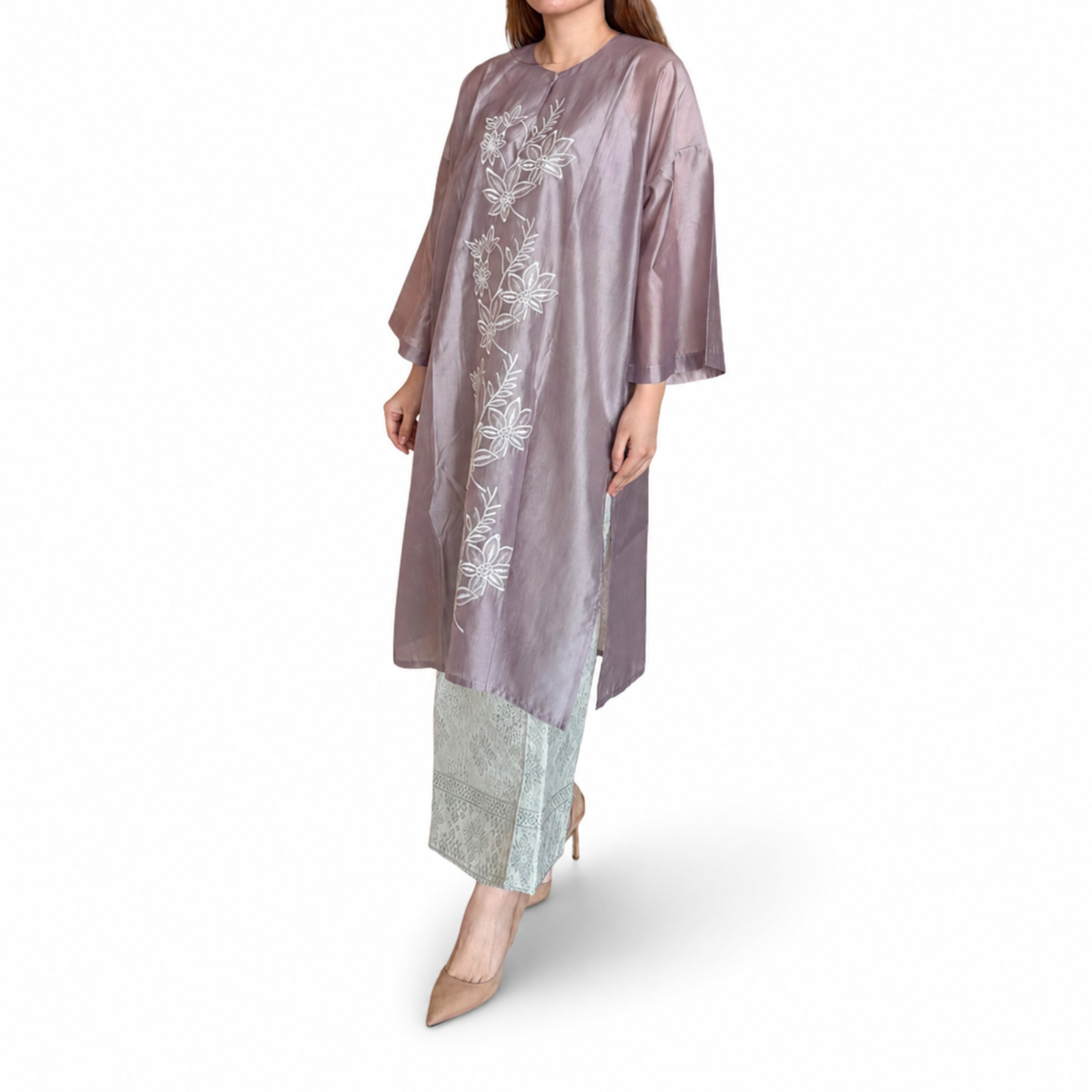 Bodo Lontara-Jasmine Series [TUNIC ONLY]