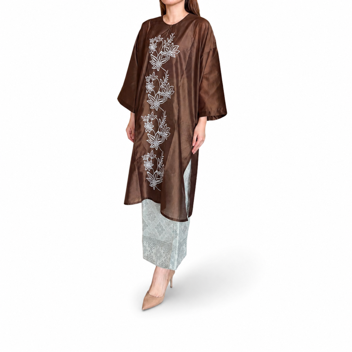 Bodo Lontara-Jasmine Series [TUNIC ONLY]