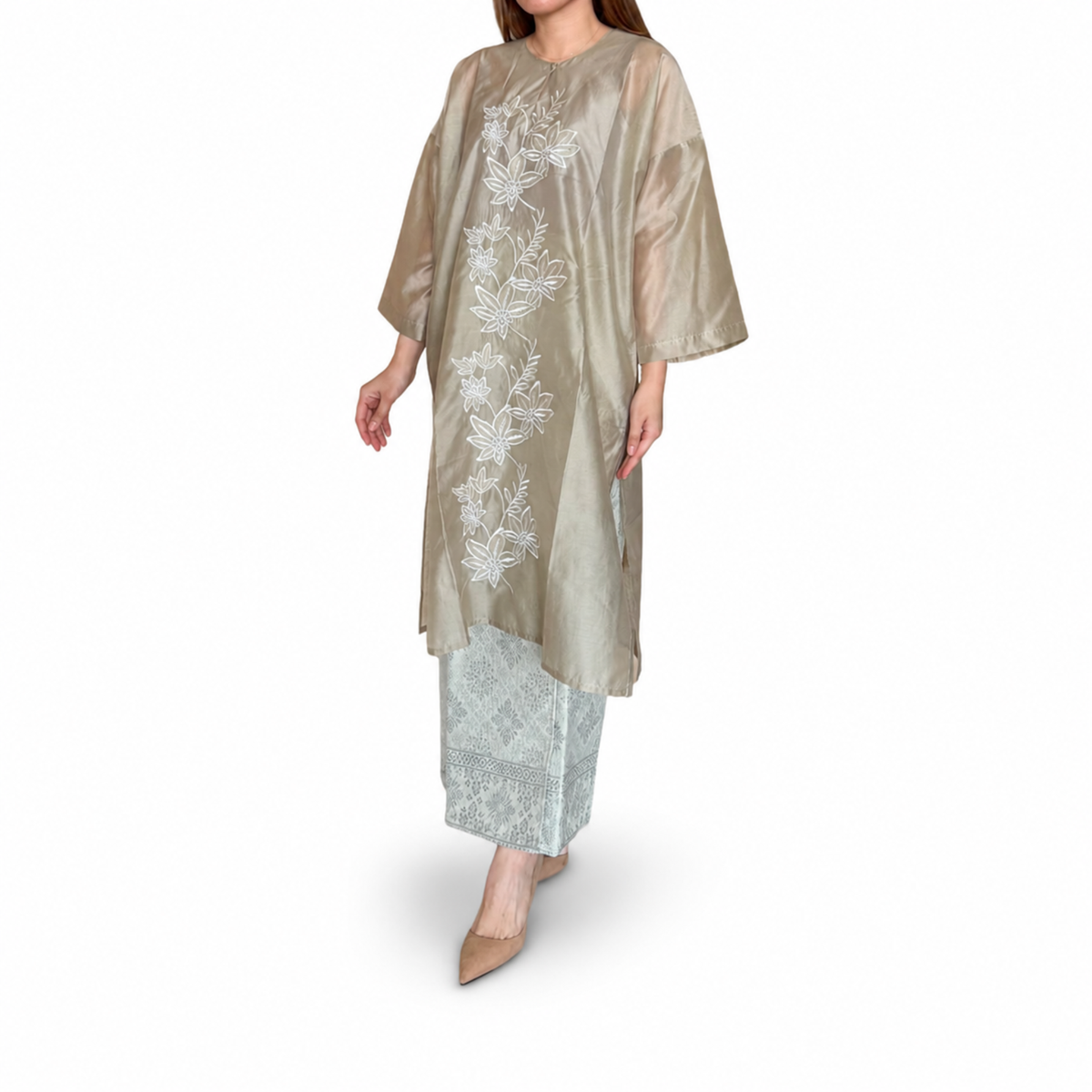 Bodo Lontara-Jasmine Series [TUNIC ONLY]