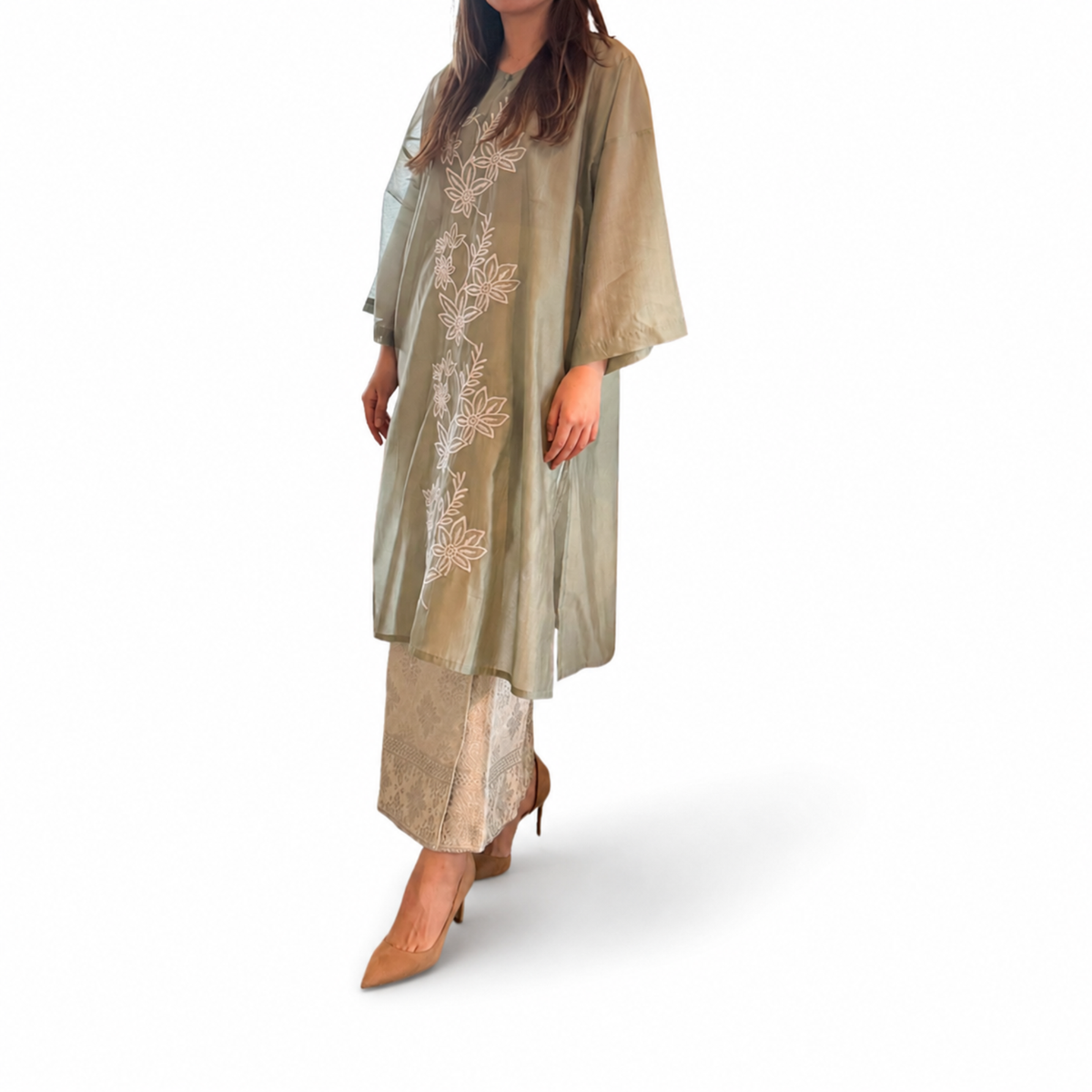 Bodo Lontara-Jasmine Series [TUNIC ONLY]