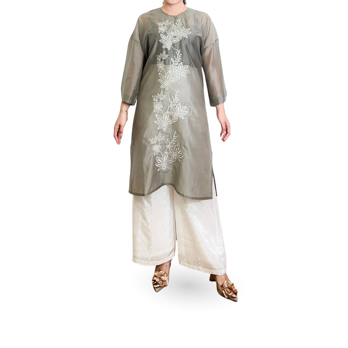 Bodo Lontara-Jasmine Series [TUNIC ONLY]