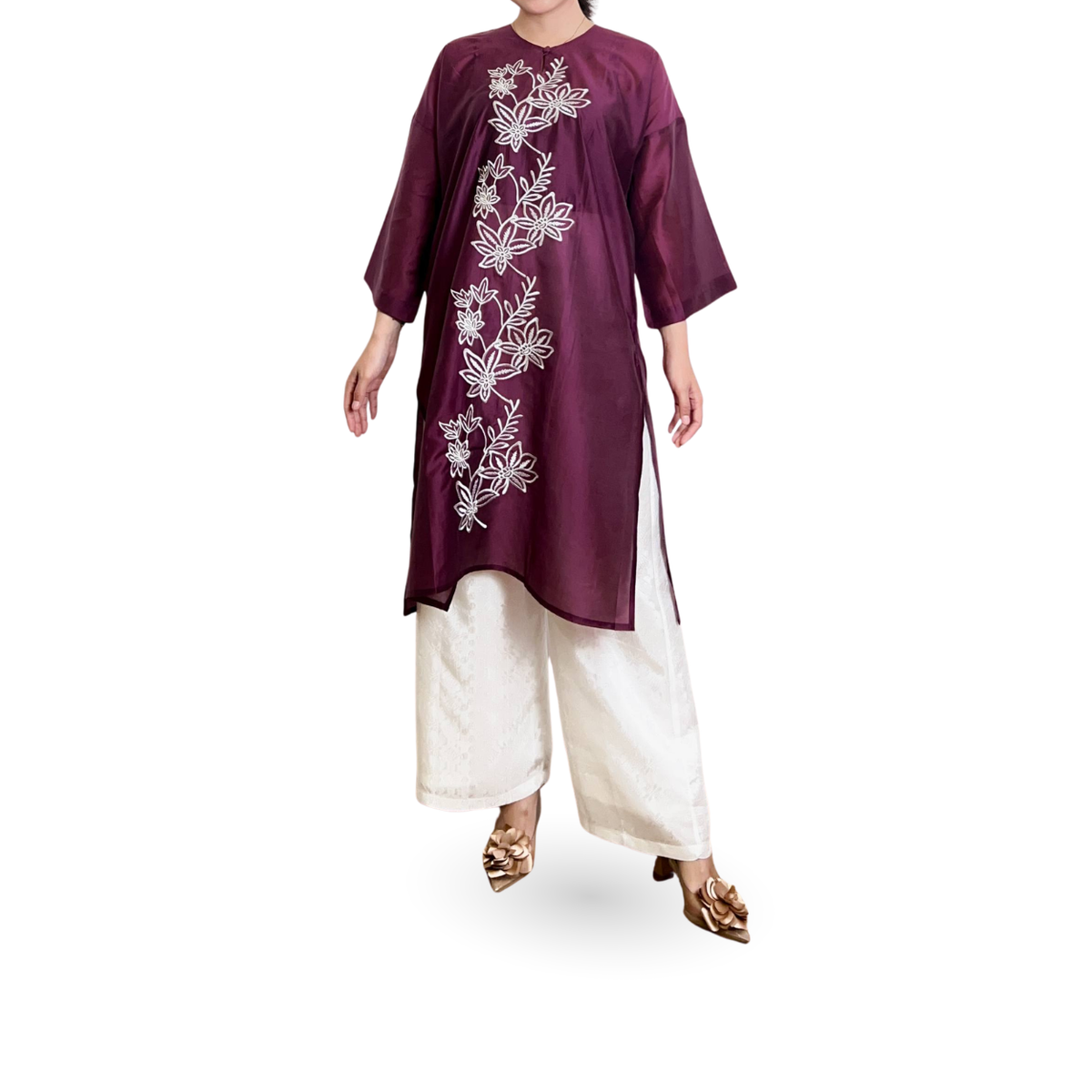 Bodo Lontara-Jasmine Series [TUNIC ONLY]