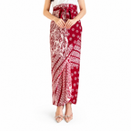 Rok Sarung Viscose Motif-Seri Kemerdekaan [HANYA ROK]
