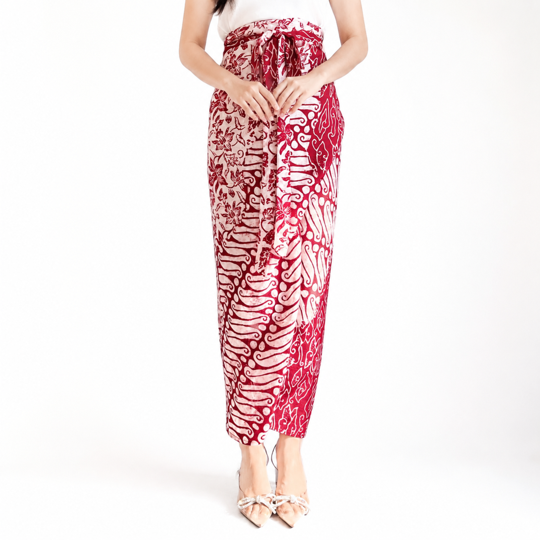 Rok Sarung Viscose Motif-Seri Kemerdekaan [HANYA ROK]