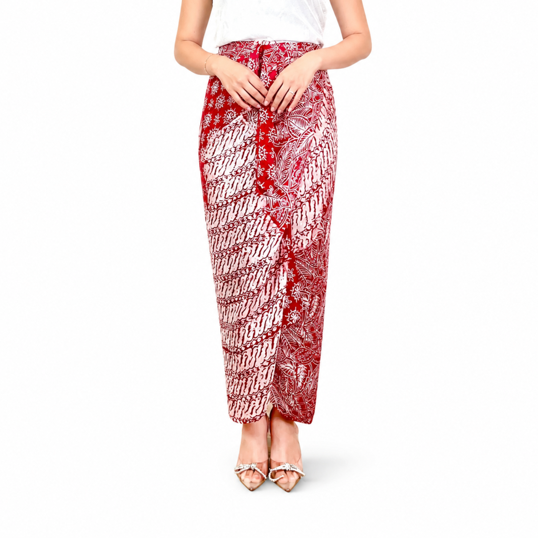 Rok Sarung Viscose Motif-Seri Kemerdekaan [HANYA ROK]