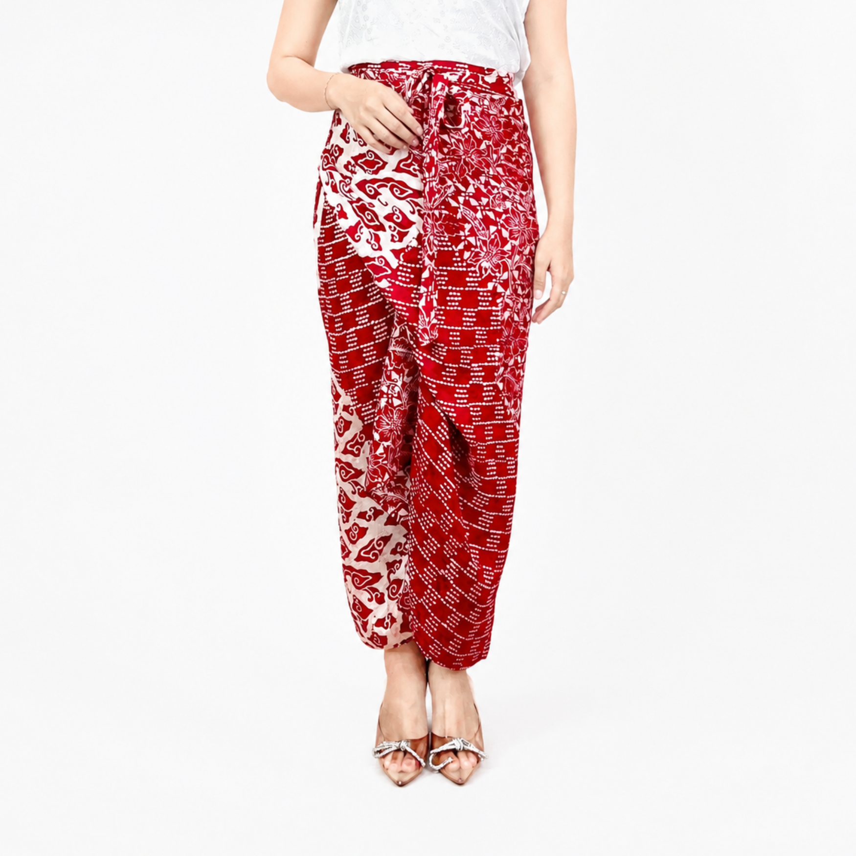 Rok Sarung Viscose Motif-Seri Kemerdekaan [HANYA ROK]
