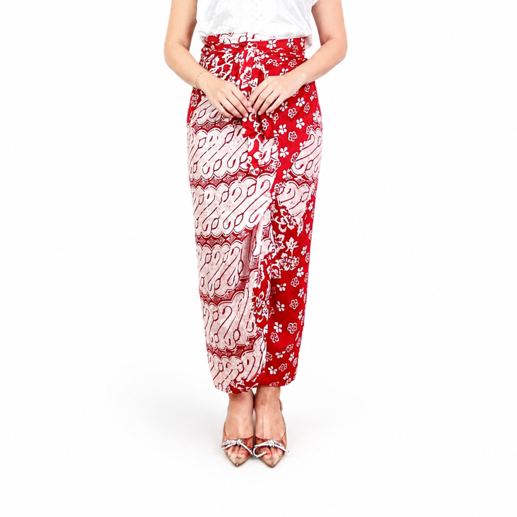 Rok Sarung Viscose Motif-Seri Kemerdekaan [HANYA ROK]