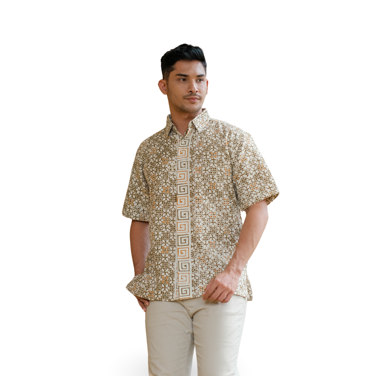 Men's Short-Sleeve Shirt - Regular Fit - Misty Haze Series