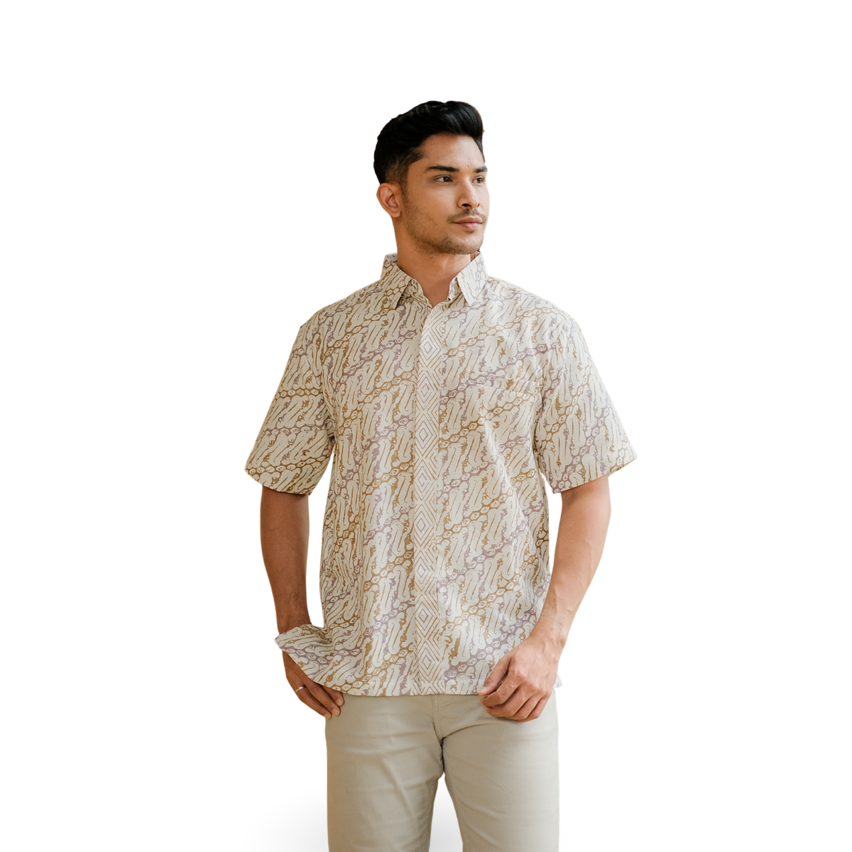 Men's Short-Sleeve Shirt - Regular Fit - Misty Haze Series