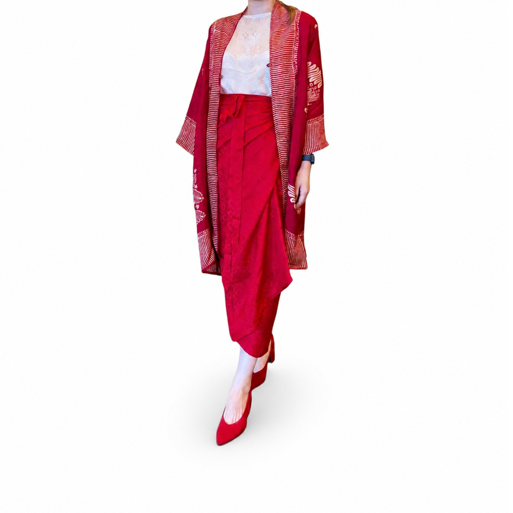 Outer Button-Red Series [HANYA OUTER]