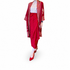 Outer Button-Red Series [HANYA OUTER]