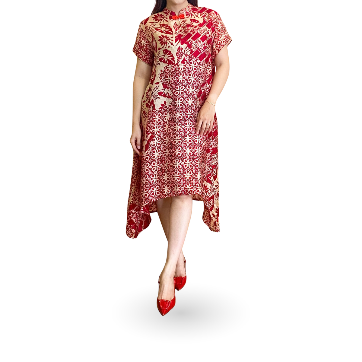 Liu-Seri Pulau Qipao Dress