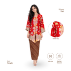 Kebaya Nyai-Seri Pangko [HANYA ATASAN]
