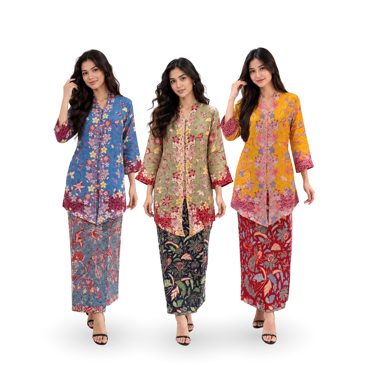 Kebaya Nyai-Seri Pangko [HANYA ATASAN]
