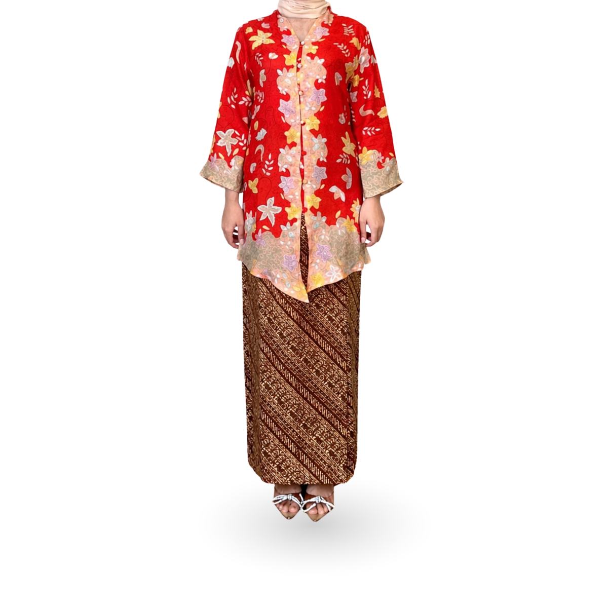 Kebaya Nyai-Seri Pangko [HANYA ATASAN]
