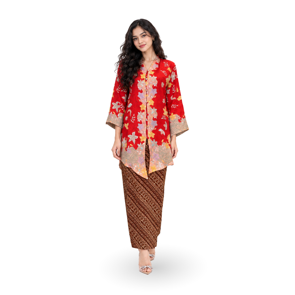 Kebaya Nyai-Seri Pangko [HANYA ATASAN]