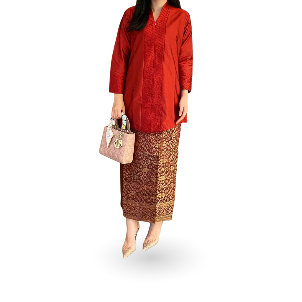 Kebaya Tafeta [HANYA ATASAN]