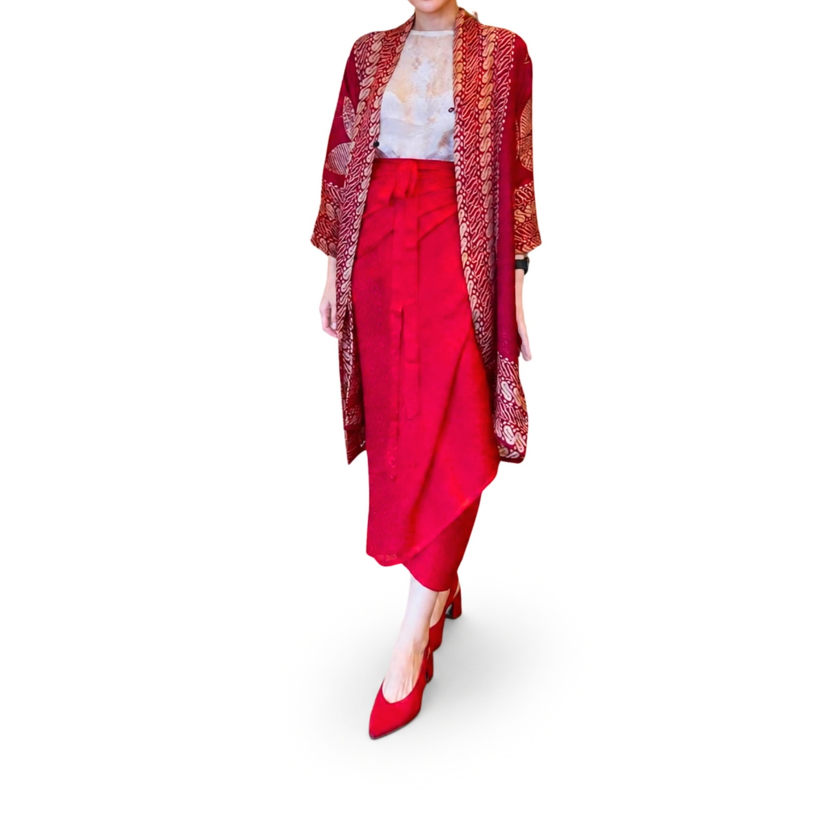 Outer Button-Red Series [OUTER ONLY]
