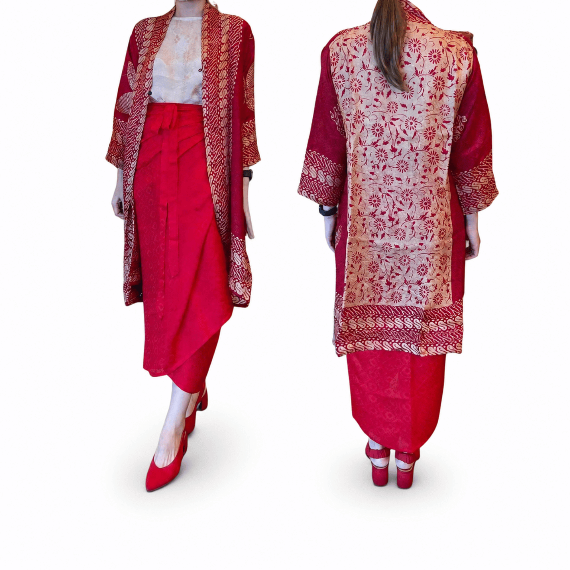 Outer Button-Red Series [HANYA OUTER]