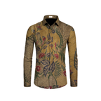 Kemeja Batik Pria-Slim Fit-Seri Lawas Encim